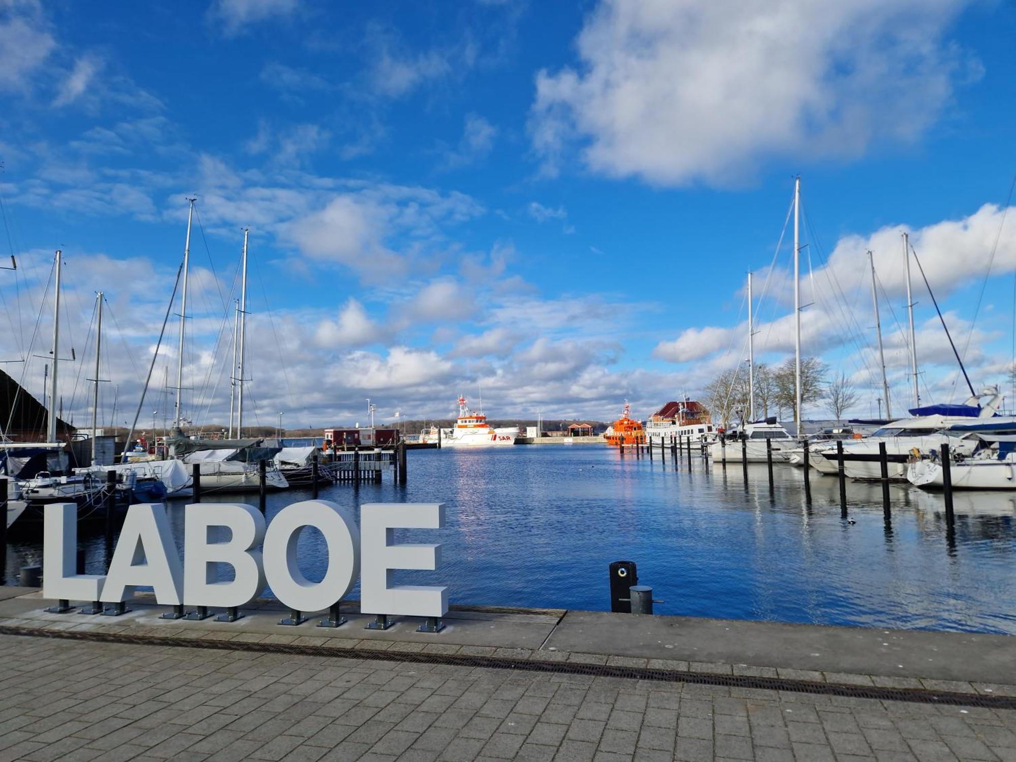 Apartment Deck 3 Ostsee Laboe